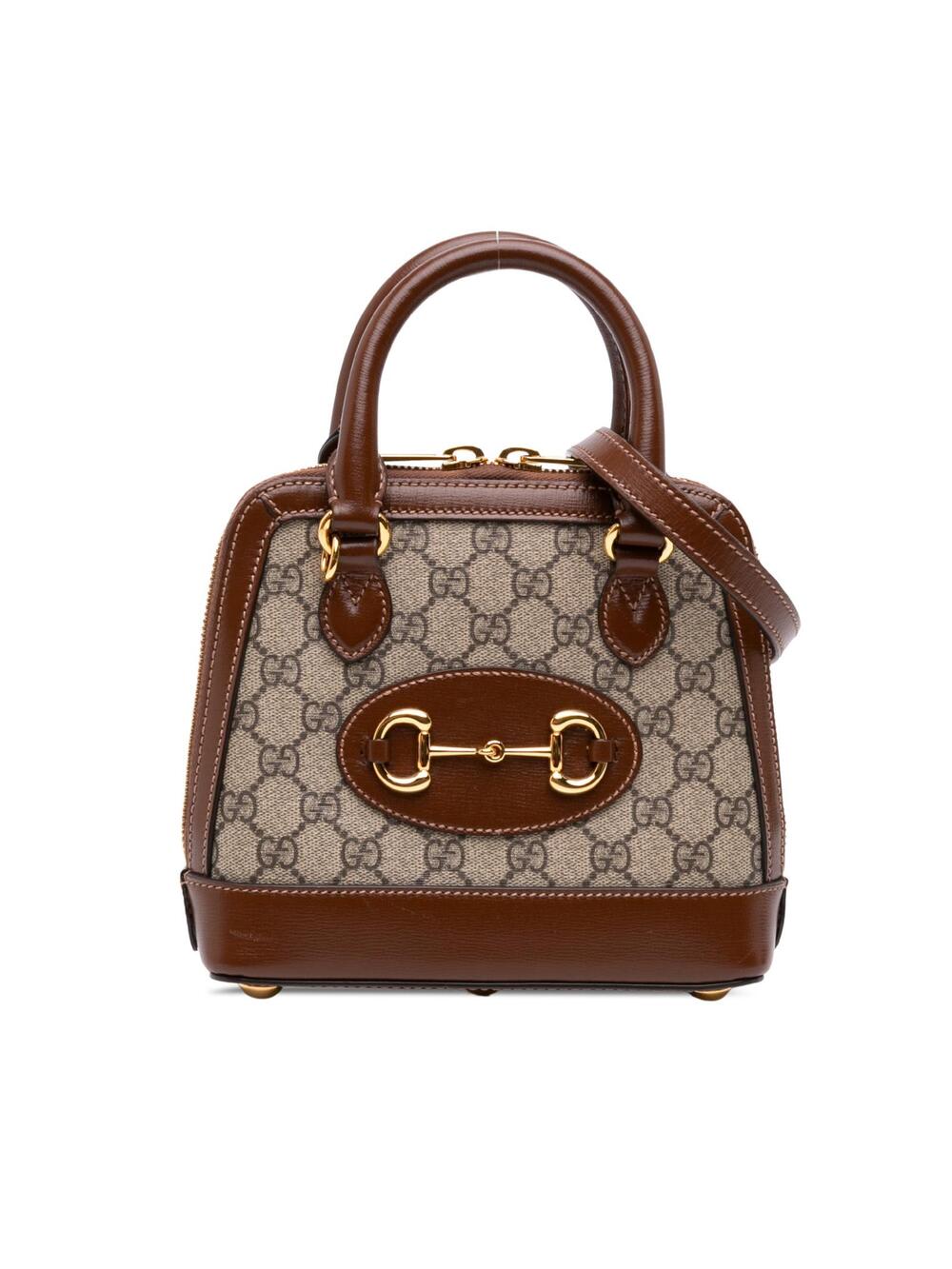 Gucci Mini Gg Supreme Horsebit Top #358308G10B